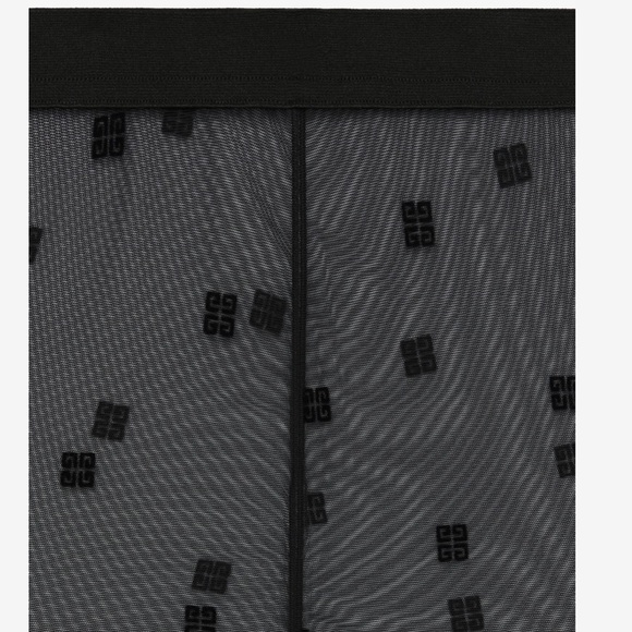 Givenchy 
Transparent 4G leggings
Leggings ONLY 
size small 
Worn once - Picture 3 of 4